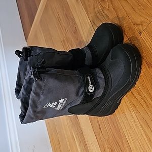 Kamik Kids Waterbug 5 Toddler Size 11, waterproof winter boots